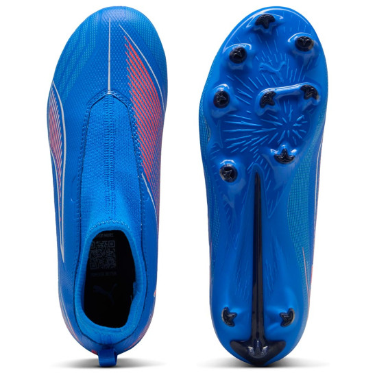 Puma ULTRA 6 MATCH+ Laceless FG/AG Jr